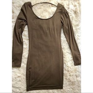 *NEW* Olive green dress